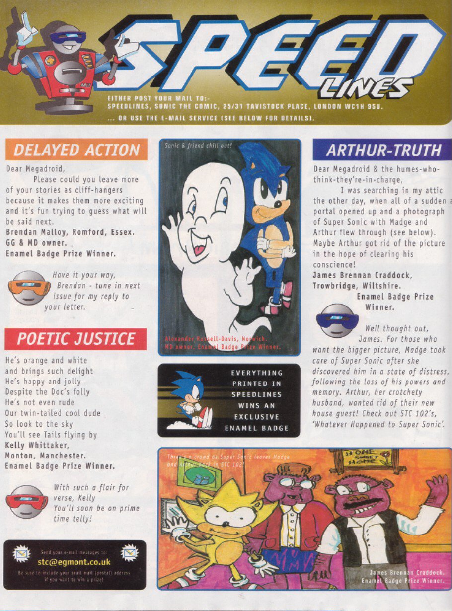 Sonic - The Comic Issue No. 116 Page 26